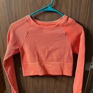 Aerie Long Sleeve Workout Top.